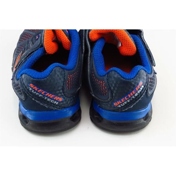 Skechers Toddler Boys 6 Medium Blue Running Synthetic 97435n - Picture 4 of 6